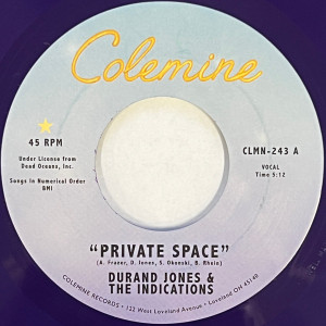 Durand Jones & The Indications - Private Space - Sea Of Love *D 7" New