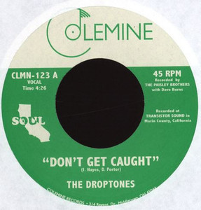 Droptones - Don'T Get Caught - Young Blood 7" New