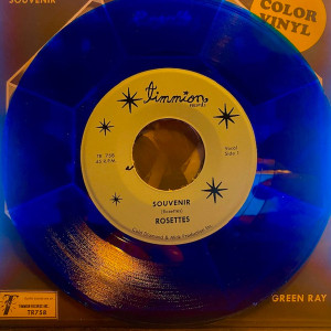 Rosettes - Souvenir **Color Vinyl  7" New
