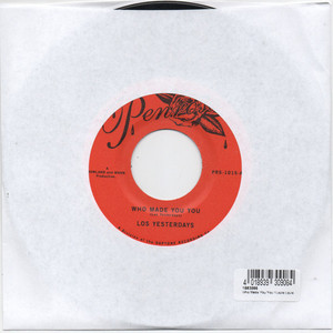 Los Yesterdays - Who Made You  You-Louie Louie 7" New