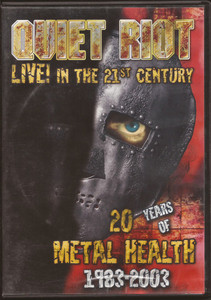 Quiet Riot- Live! In The 21St Century - 20 Years Of Metal Health 1983-2003 *Region 0 Double  Dvd *Used