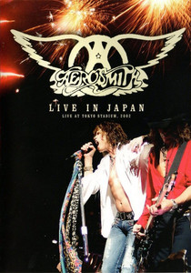 Aerosmith- Live In Japan * Region 0 Dvd *Used