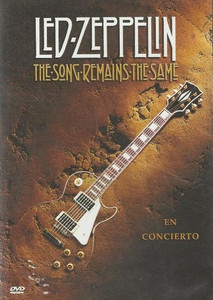 Led Zeppelin- The Song Remains The Same * Region 0 Dvd *Used