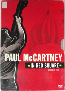 Paul Mccartney- In Red Square *Region 3 / 4 Dvd *Used