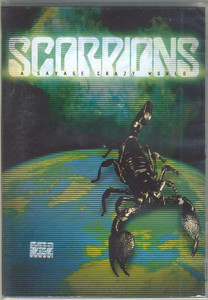 Scorpions- A Savage Crazy World Dvd *Used