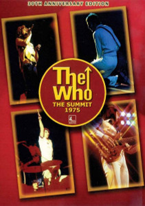 The Who- The Summit 1975 * Region  0 Dvd *Used