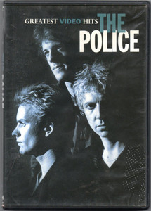 The Police - Greatest Video Hits * Region 0  Dvd *Used