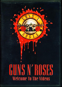 Guns N' Roses- Welcome To The Videos * Region 0 Dvd *Used