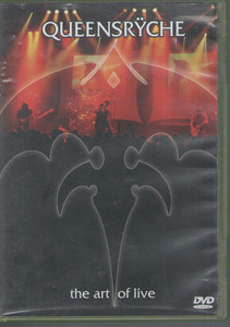 Queensryche- The Art Of Live * Region 0 Dvd *Used