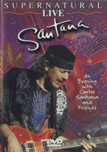 Santana- Supernatural Live * Region 0  Dvd *Used