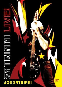 Joe Satriani- Satriani Live *Double *Region 0 Dvd *Used