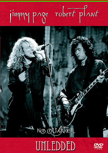 Jimmy Page & Robert Plant- No Quarter: Jimmy Page & Robert Plant Unledded * Region 1 Dvd *Used