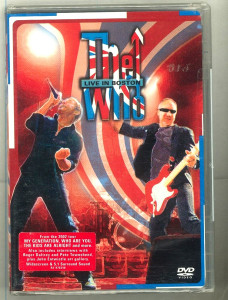 The Who- Live In Boston *Region 1  Dvd *Used