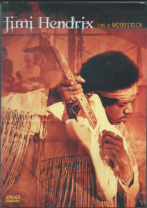 Jimi Hendrix- Live At Woodstock *Region 1  Dvd *Used