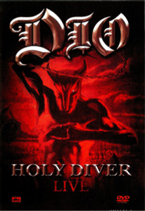 Dio - Holy Diver Live * Region 1 / 4 Dvd *Used
