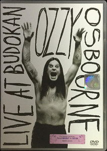 Ozzy Osbourne- Live At Budokan * Region 0 Dvd *Used