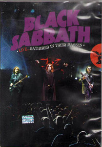 Black Sabbath- Live...Gathered In Their Masses Dvd *Used