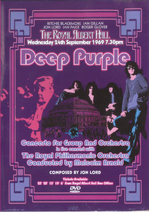 Deep Purple, The Royal Philharmonic Orchestra* Dvd *Used