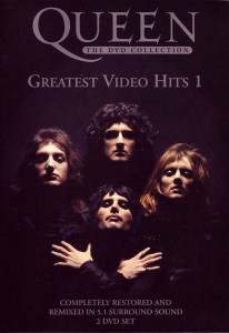 Queen- Greatest Video Hits 1 *Double Dvd *Used