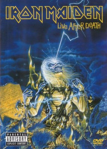 Iron Maiden- Live After Death * Region 0 Dvd *Used