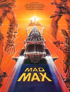 Mad Max - Poster 4x5.25" Color Patch