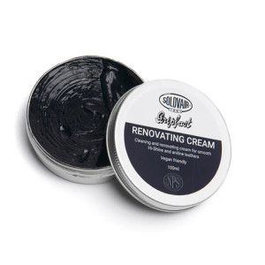Solovair Black Renovating Cream