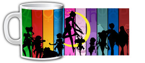 Sailor Moon Shadows Coffee Mug