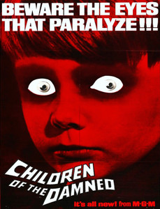 Children of the Damned 4x5.25" Color Patch