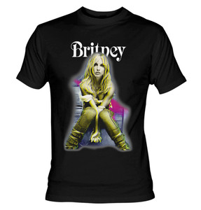 "Princes of pop" - Album Cover Black T-shirt 