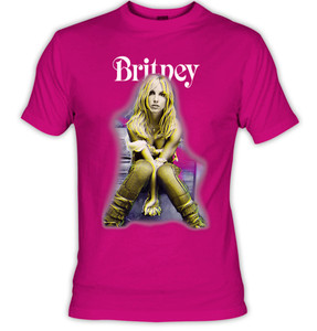 "Princes of pop"  Album Cover Magenta T-shirt 