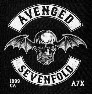 Avenged Sevenfold - Walking The Fallen 10.5 x 10.5" Printed Backpatch