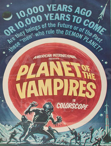 Planet of the Vampires 4x5.25" Color Patch