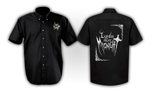 LAM - Spiderweb Logo Workshirt