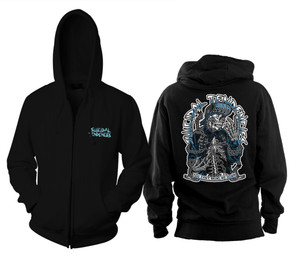 Suicidal Tendencies - You Can't Bring Me Down Zippered Hooded Sweatshirt w/ Embroidery