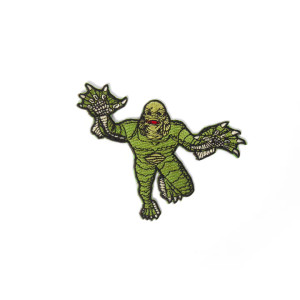 Creature Pounce Embroidered Patch