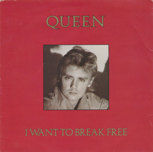 Queen - I Want To Break Free *No Cover * Uk Press 7" *Used