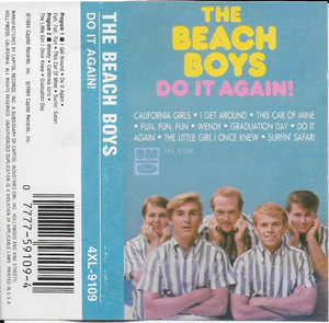 The Beach Boys - Do It Again! Cassette *New