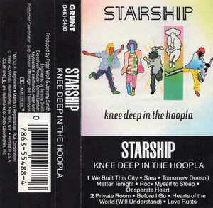 Starship - Knee Deep In The Hoopla Cassette *Used
