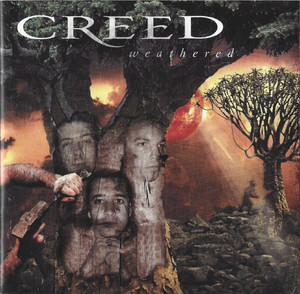 Creed - Weathered Vg+/Vg Cd *Used