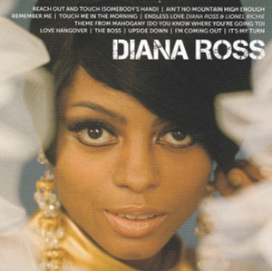 Diana Ross - Icon  Cd *Used