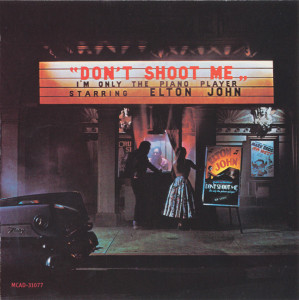Elton John - Don'T Shoot Me I'M Only The Piano Player Cd *Used