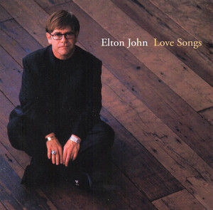 Elton John - Love Songs Cd *Used