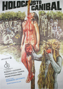 Cannibal Holocaust - Spanish Poster 4x5.25" Color Patch