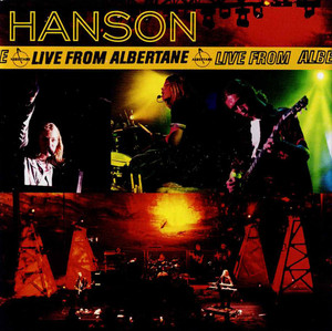 Hanson - Live From Albertane Cd *Used