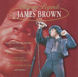 James Brown - Ultimate Legends: James Brown Live Cd *Used