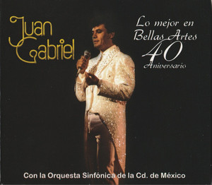 Juan Gabriel - Lo Mejor En Bellas Artes 40 Aniversario * Dvd + Cd Cd *New