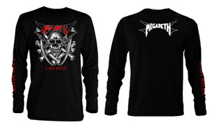 Megadeth - Last Rites Long Sleeve T-Shirt
