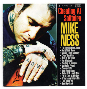 Mike Ness - Cheating At Solitaire  Cd *Used