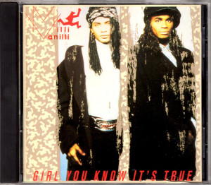 Milli Vanilli - Girl You Know It'S True  Cd *Used