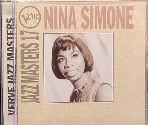 Nina Simone - Verve Jazz Masters 17  Cd *Used